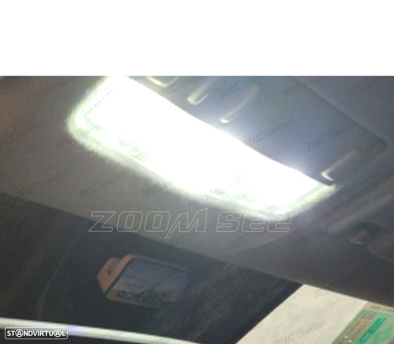 KIT COMPLETO 11 LAMPADAS LED INTERIOR PARA SKODA FABIA 3 MK3 MK III HATCHBACK 15- - 3