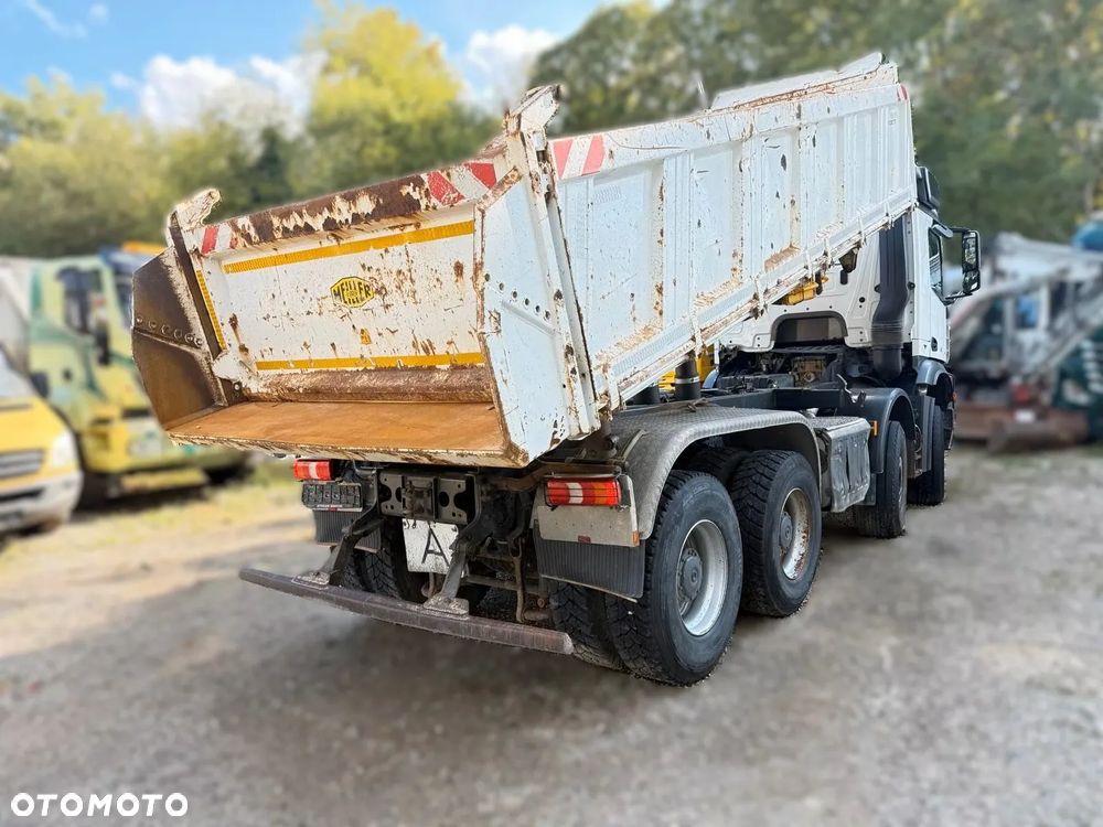 Mercedes-Benz Arocs 3245 8x4 | MEILLER | BORDMATIK | RETARDER | EURO 6 - 7