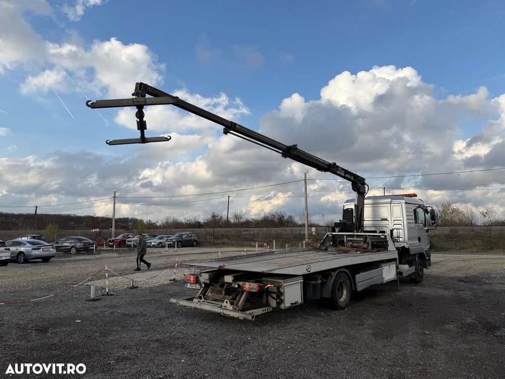 MAN TGL12.210 Macara/Placa hidraulica/Furca - 10