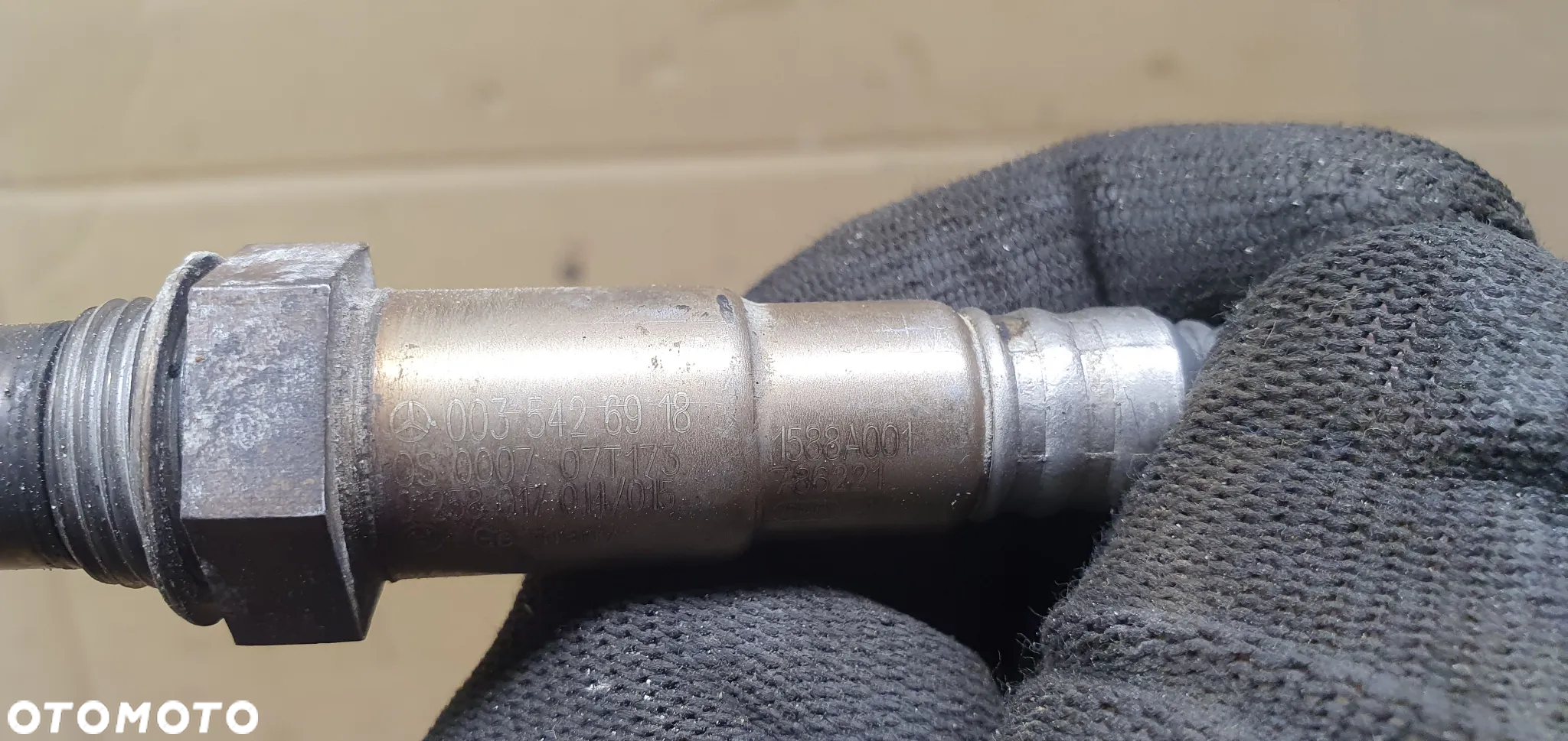 Sonda lambda czujnik Mercedes W245 2.0 CDI 0035426918 - 6