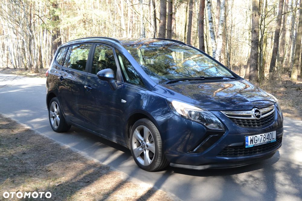 Opel Zafira 1.4 Turbo (ecoFLEX) Start/Stop Active - 3