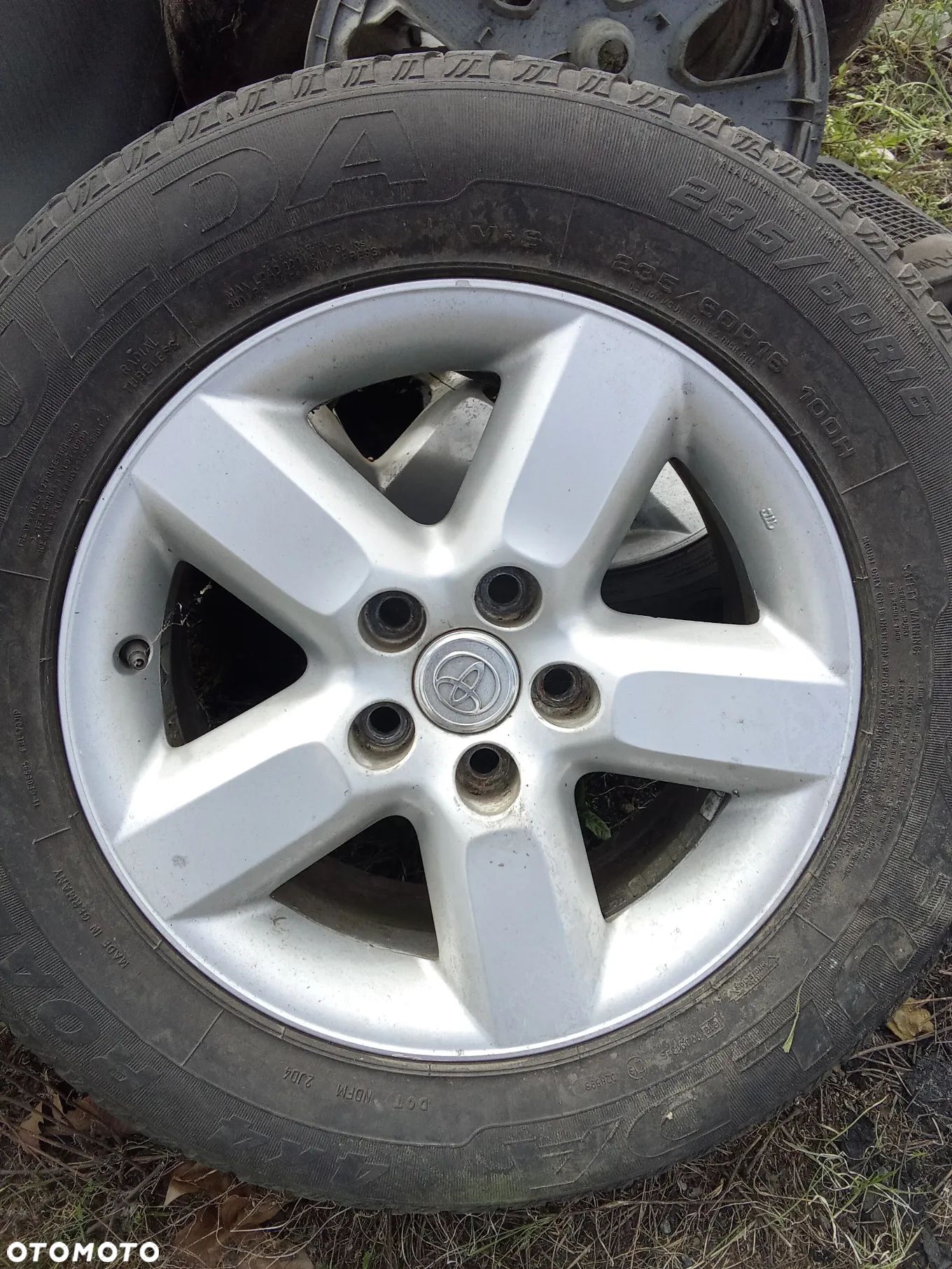 Toyota Rav4 II koło alufelga 16" - 1