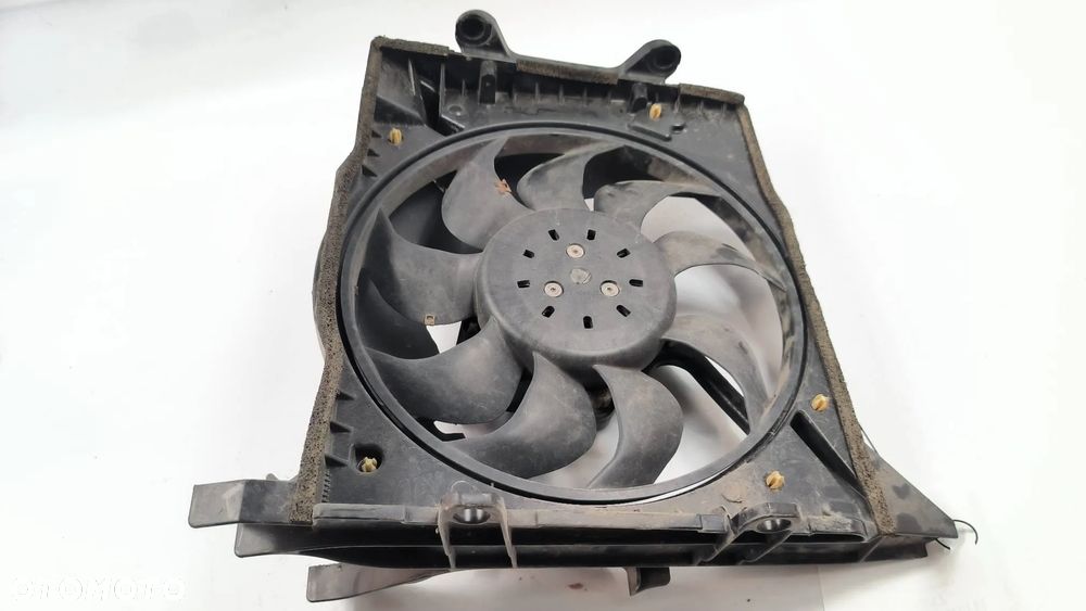 99110603313 Porsche Cayman 981 2.7B 2016 Elektryczny wentylator chłodnicy - 3