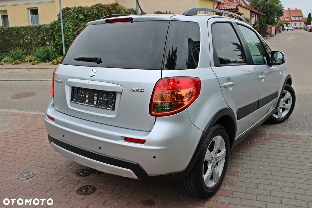 Suzuki SX4 1.6 VVT 4x2 City - 5