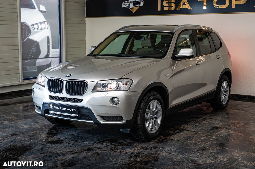 BMW X3 xDrive20d Aut. - 10