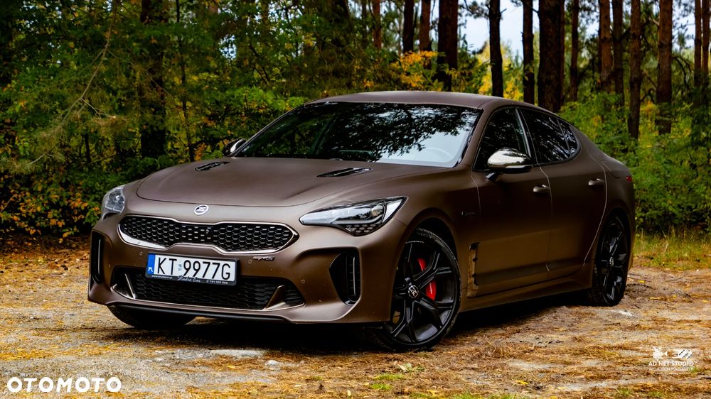 Kia Stinger 3.3 T-GDI V6 GT AWD - 1