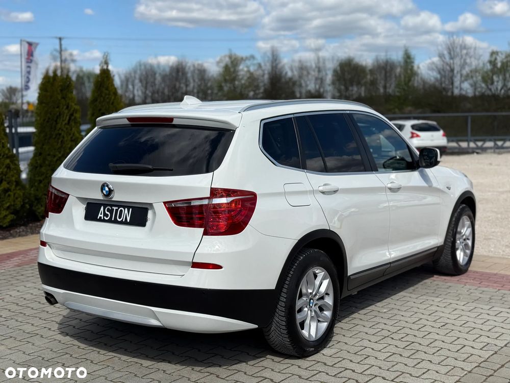 BMW X3 xDrive20d - 8