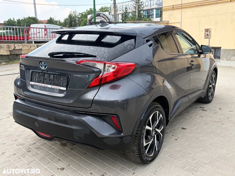 TOYOTA C-HR 2018 — imagine 3
