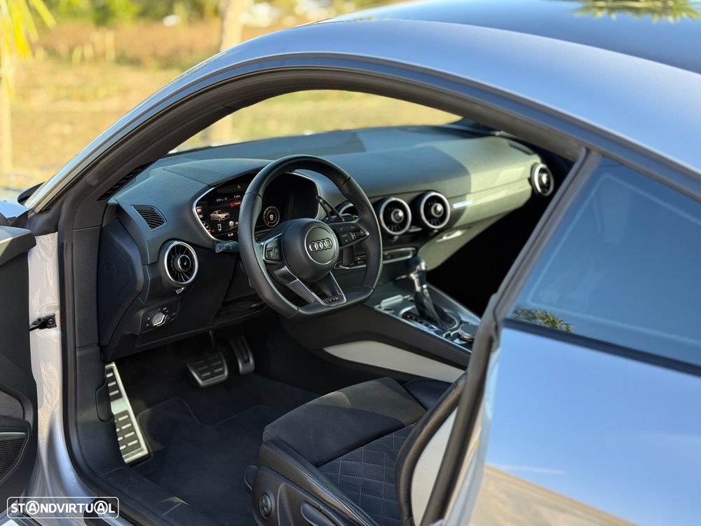 Audi TT Coupé 2.0 TFSI quattro S-line S tronic - 11