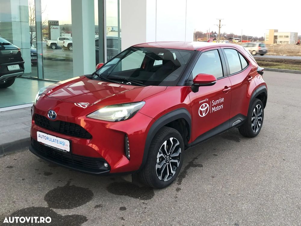 Toyota Yaris Cross 1.5 VVT-i HSD 4x2 Dynamic - 7