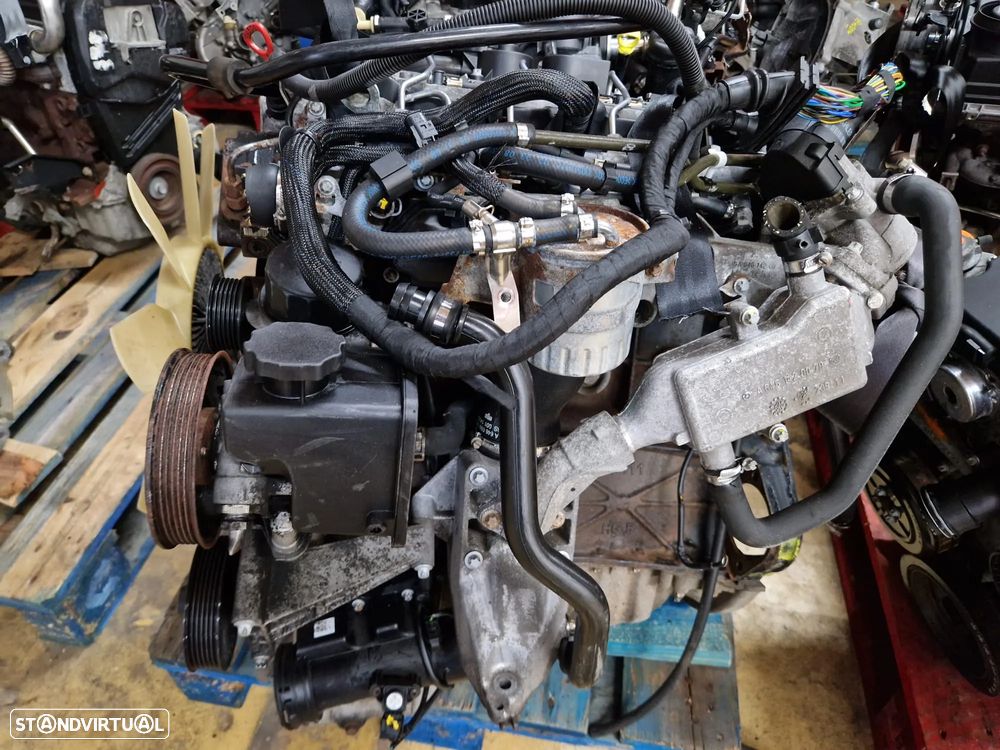 Motor usado 646980 MERCEDES VITO 2.2 CDI 150CV W639 - 5