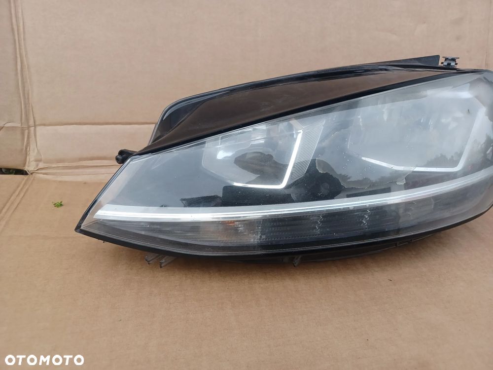 LAMPA PRZEDNIA LEWA GOLF VII 5G1941005D - 9
