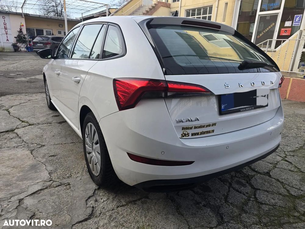 Skoda Scala 1.0 TSI Ambition - 4