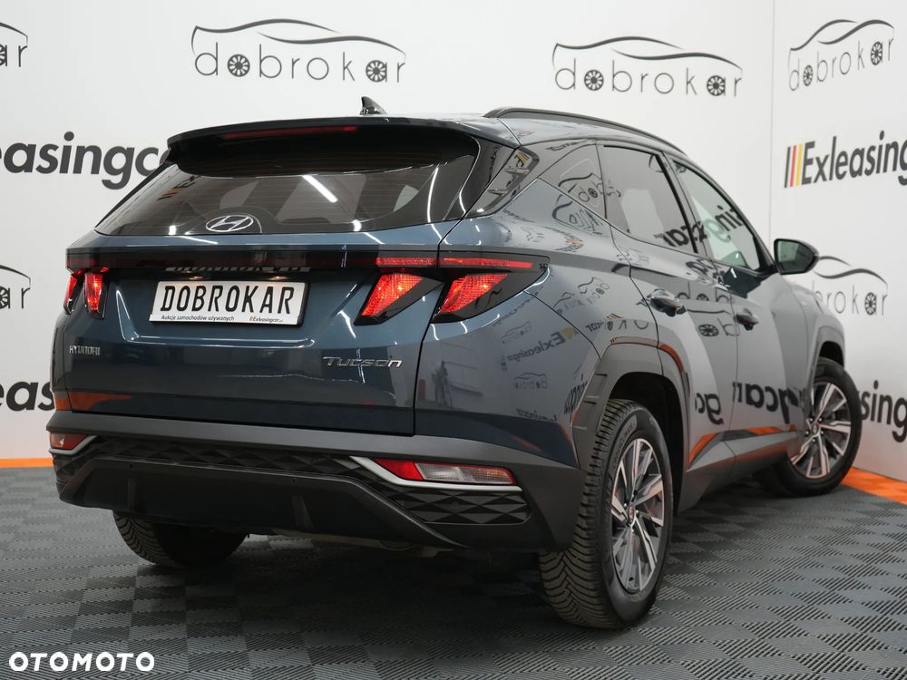 Hyundai Tucson 1.6 CRDi 48V-Hybrid 2WD DCT Select - 11