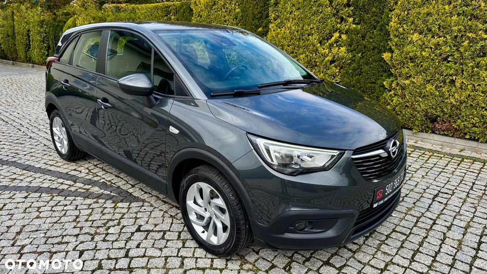 Opel Crossland X 1.2 T Edition S&S - 8