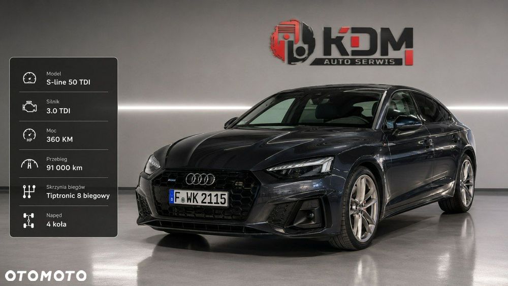 Audi A5 Sportback - 1