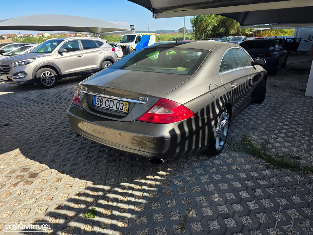 Mercedes-Benz CLS 320 CDi - 6
