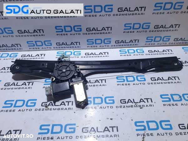 Macara Motoras Geam Stanga Fata Opel Combo 2011 - 2017 Cod Piesa 40080521 - 5