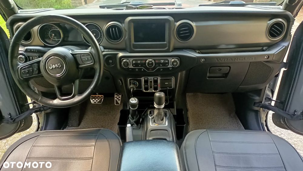 Jeep Wrangler 3.6 Unlim Rubicon X - 14