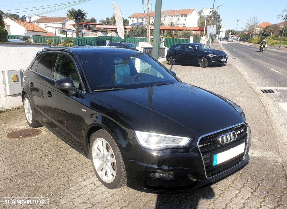 Audi A3 Sportback 1.6 TDI S-line - 2