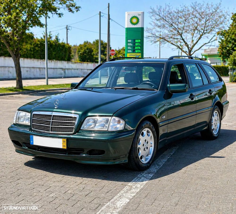 Mercedes-Benz C 220 - 1
