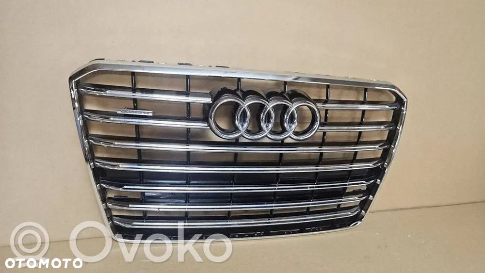 Grill Audi A8 D4 4H0853651AB - 6