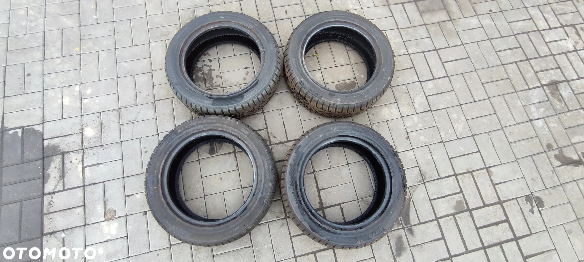 OPONY WIELOSEZOWE 205/55R16 PLATIN ALLSEASON (4523) 8mm WIELOSEZONOWE 4 SZTUKI KOMPLET - 2