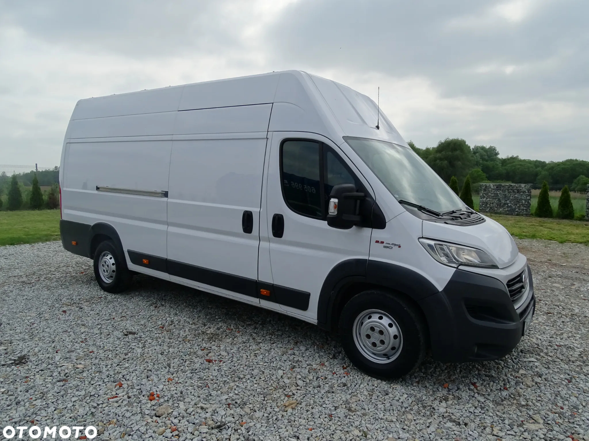 Fiat Ducato L4H3 Salon Polska, Ledy, Fotel Pneumatyczny, Kamera Cofania - 2