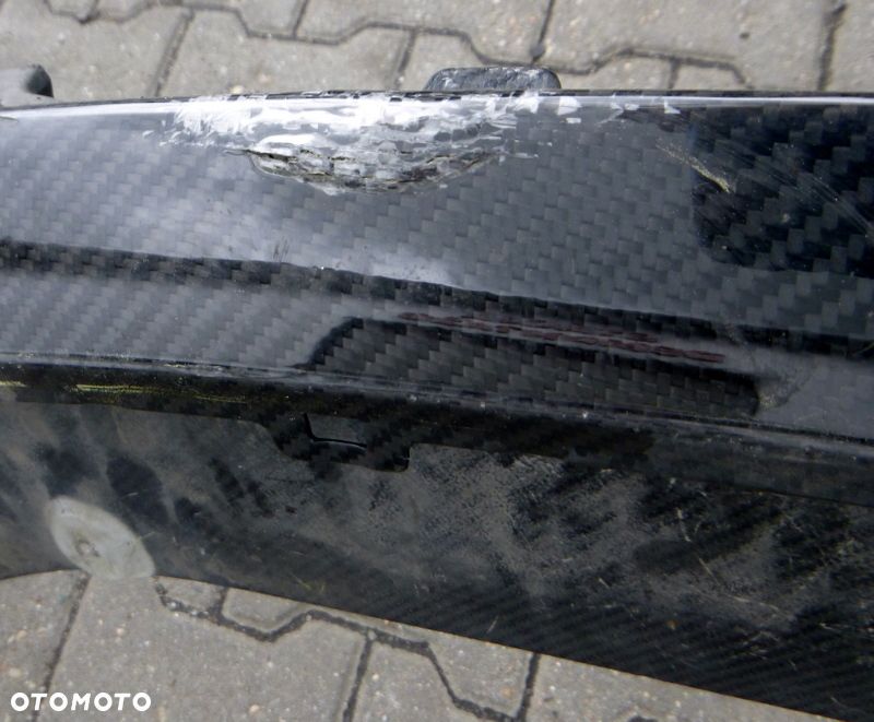 Porsche Panamera Dokładka Zderzaka Przód 976807110 - 3