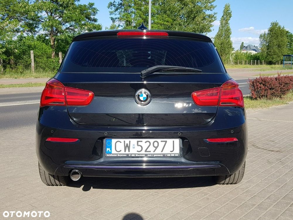 BMW Seria 1 118d Sport Line - 6