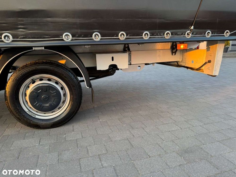 Opel Movano 10 europalet Salon Polska I właściciel 2x Sypialka XL - 37