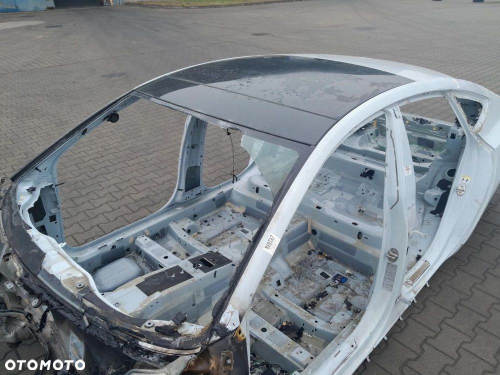 AUDI A7 C8 BŁOTNIK TYŁ LEWY PRAWY Z DACHEM LY7F - 8