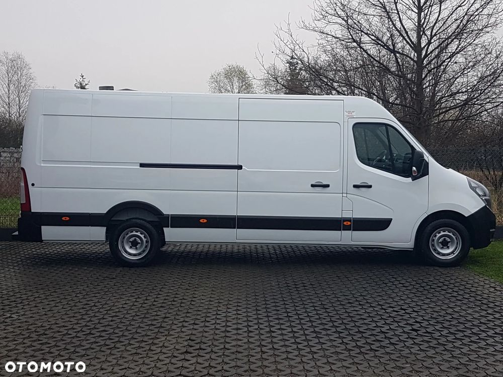 Opel MOVANO L4H2 MAX DŁUGI WYSOKI KLIMA BLASZAK VAN FURGON TEMPOMAT KRAJOWY I-WŁAŚCICIEL - 12