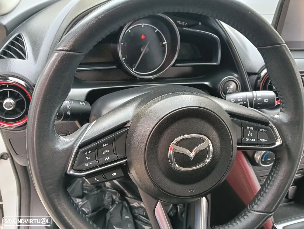 Mazda CX-3 1.5 Sky.Excellence HT Leather White Navi - 20