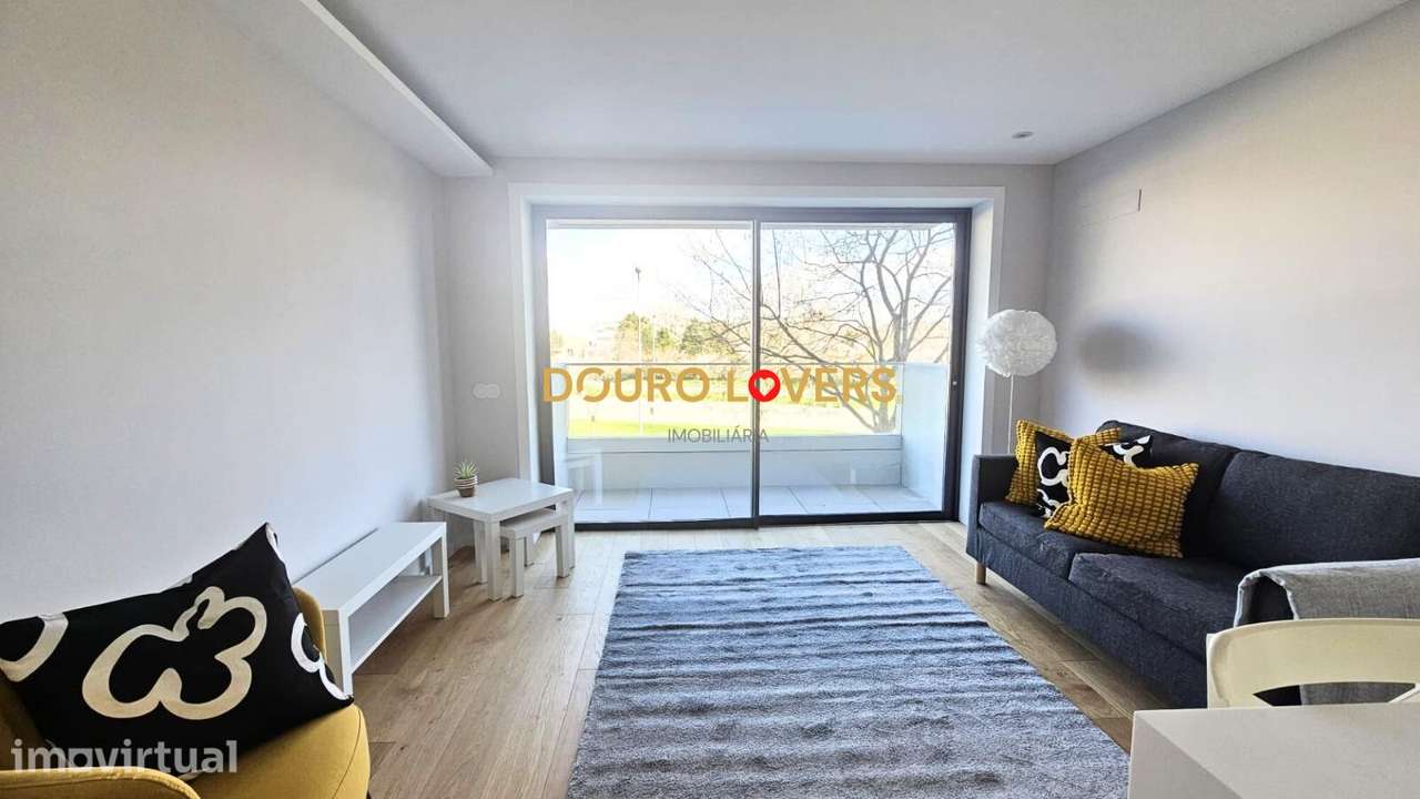 T1 Leça da Palmeira com Lugar de Garagem