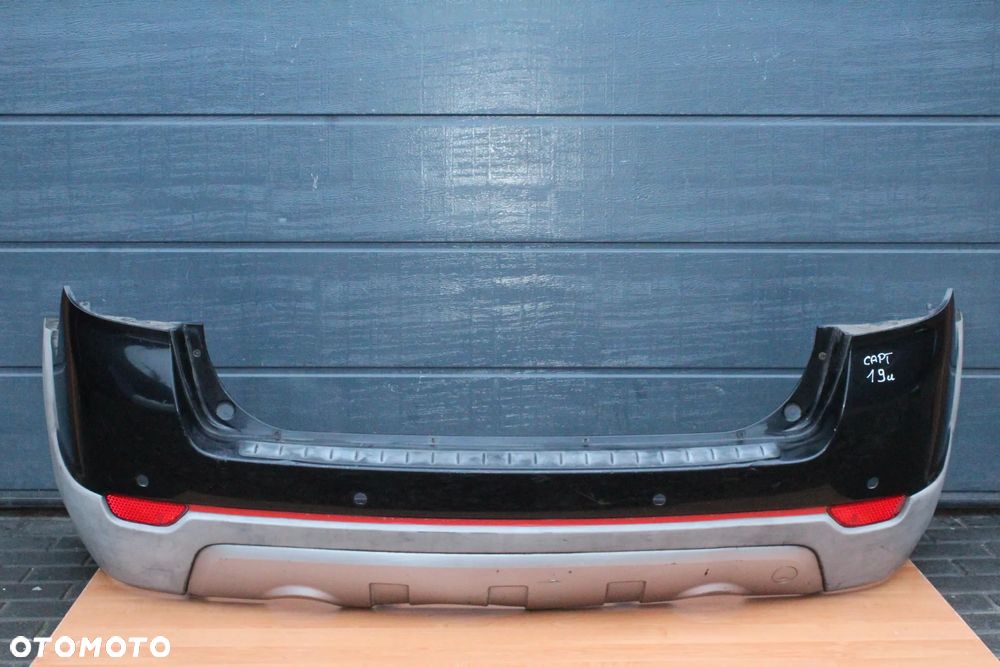 ZDERZAK TYŁ TYLNY CHEVROLET CAPTIVA 19U PDC PRZED LIFTEM