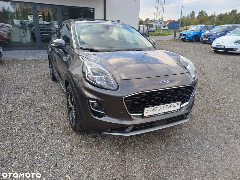 Ford Puma 1.0 EcoBoost Hybrid TITANIUM - 8
