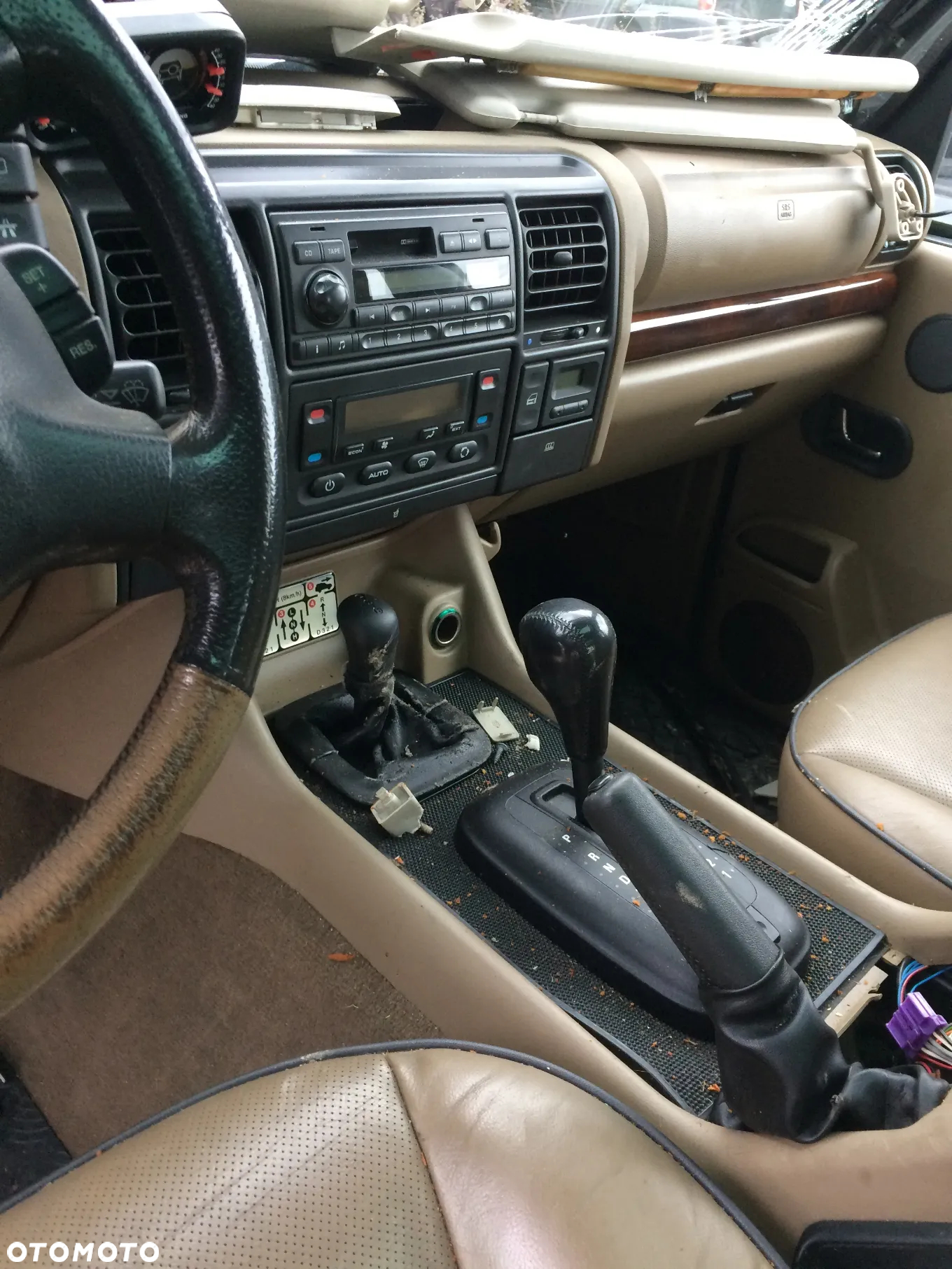 Land Rover Discovery 2 II części maska zderzak lampa drzwi kokpit - 6