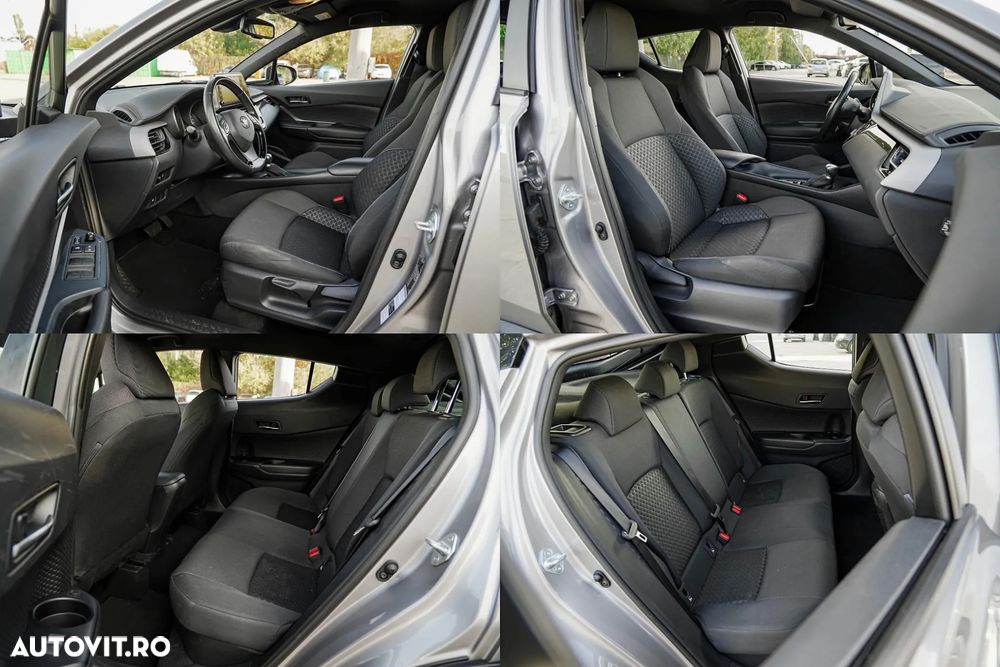 Toyota C-HR 1.8 HEV 140 CP 4x2 CVT Active - 10