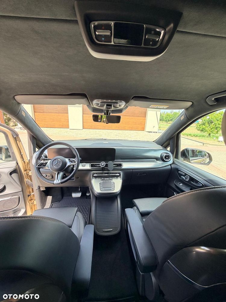 Mercedes-Benz Klasa V 300 d 4-Matic 9G-Tronic Exclusive (d³ugi) - 22