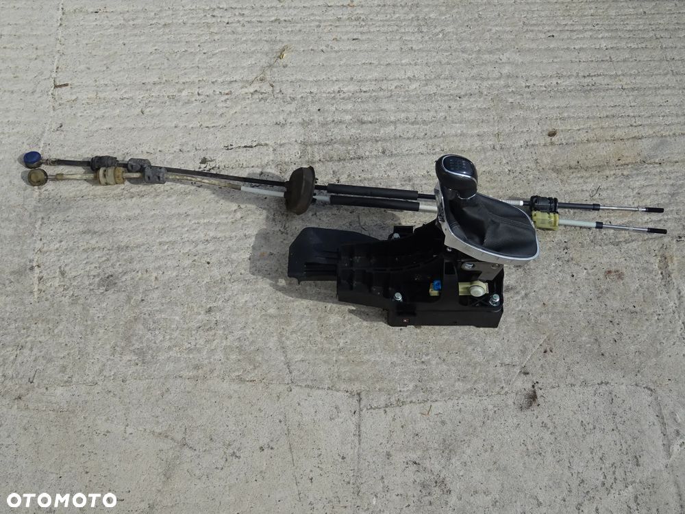 OPEL INSIGNIA A ASTRA J LEWAREK MECHANIZM MIESZEK GAŁKA 6 - BIEGÓW M32 F40 - 10