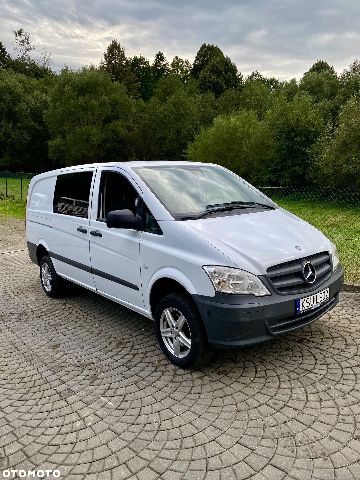 Mercedes-Benz Vito 4x4 LONG 4 matic 136KM - 1