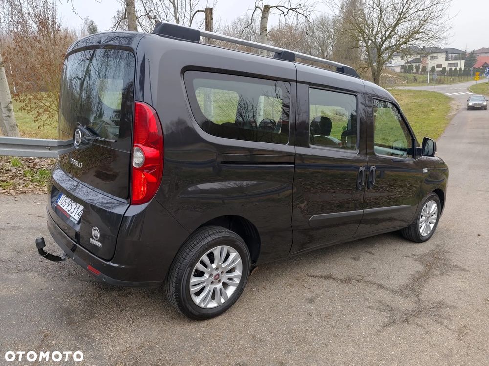 Fiat Doblo 2.0 16V Multijet Lounge - 27