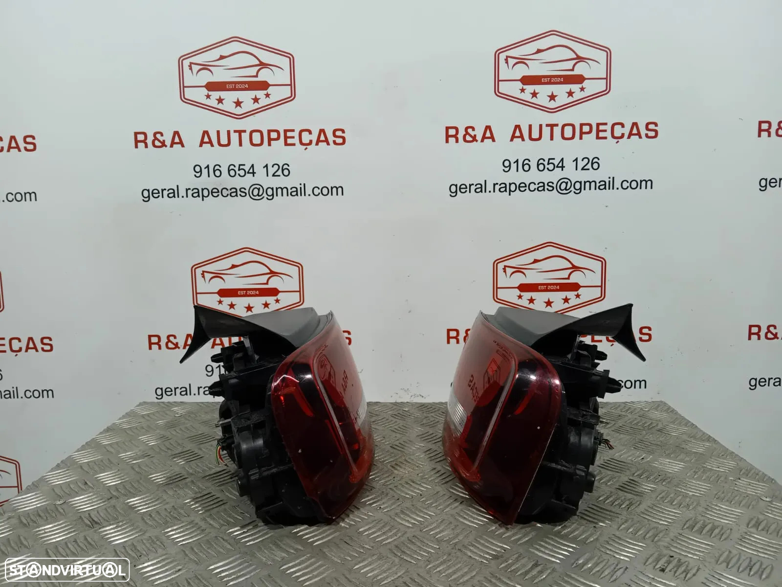 Farolins Citroen C4 Cactus Original - 11
