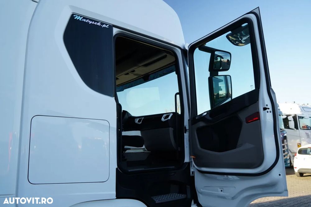 Scania R 450 / RETARDER / I-PARK COOL / - 35