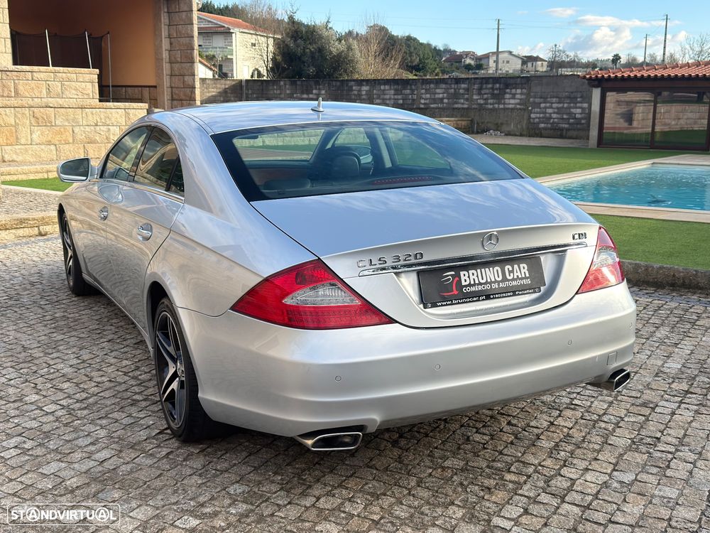 Mercedes-Benz CLS 320 CDI - 18
