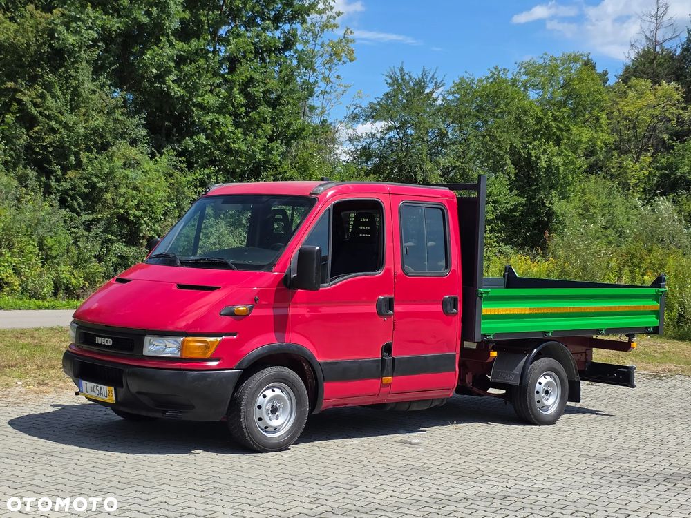 Iveco Daily 35s-12 Doka/Dubel Kabina Wywrotka/Kiper 3-Stronny  ! Przystawka  ! Oryginał  ! Z Włoch  ! - 8