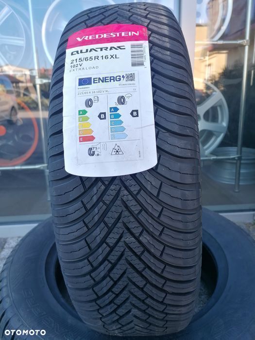 215/65R16 Vredestein Quatrac 102v Całoroczna Super cena - 1
