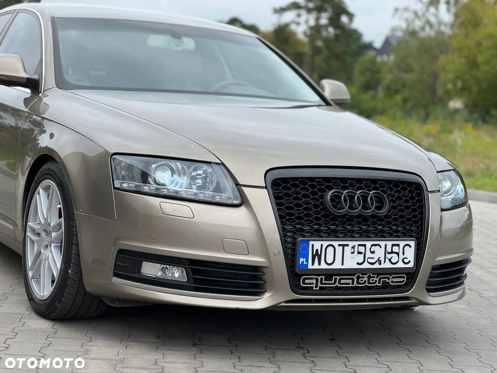 Audi A6 Limousine 3.0 TDI DPF quattro tiptronic - 10