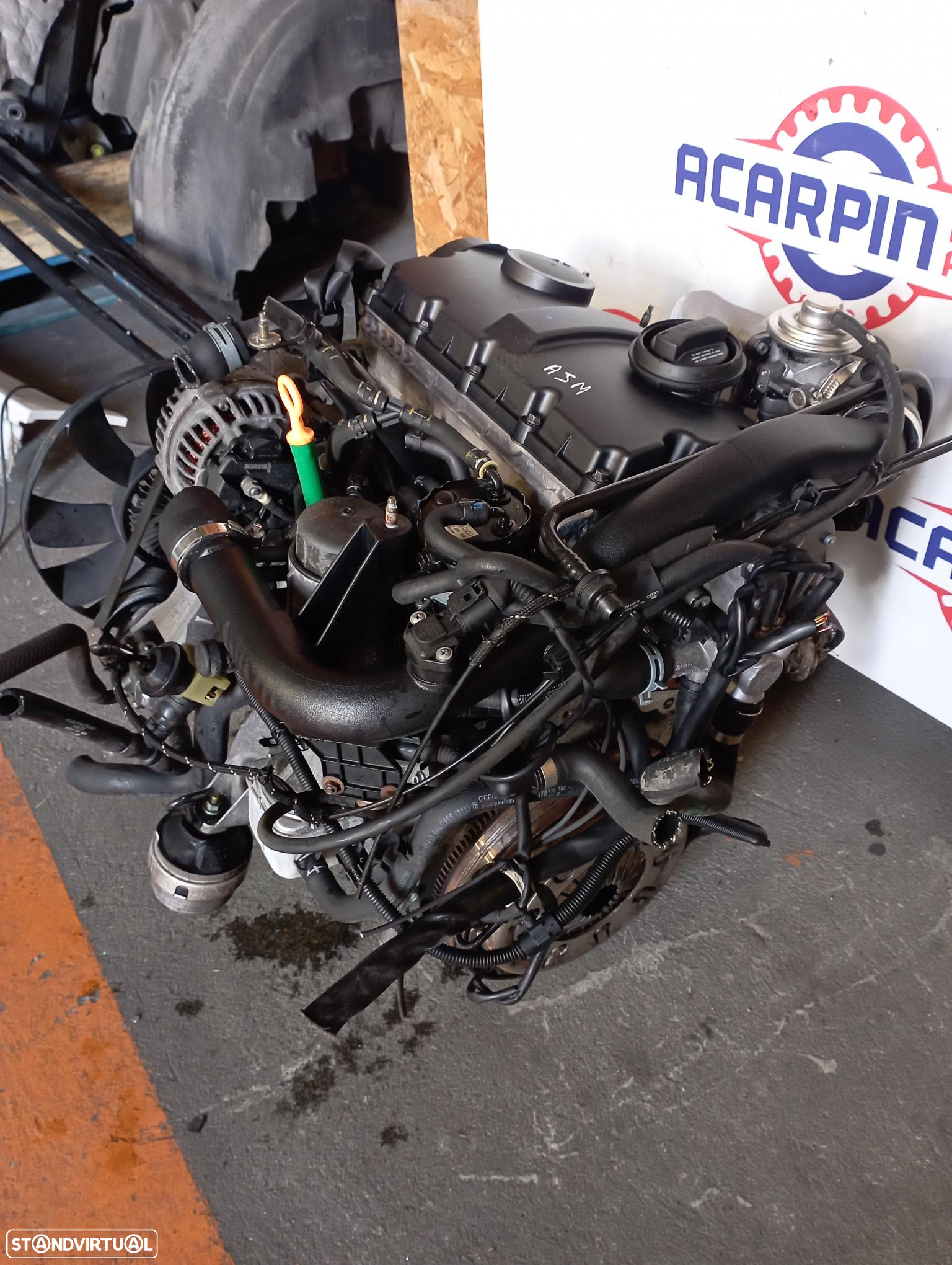 Motor Audi A4/VW Golf IV/Bora/Passat 1.9 Tdi 115 Cv Ref: AJM - 3